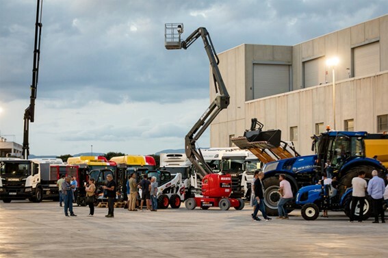 Maquinaria agricola ITT Mallorca
